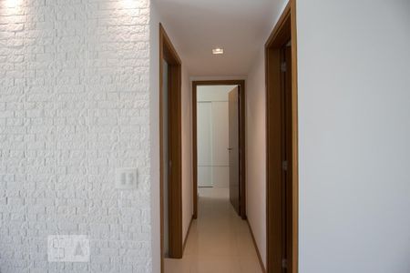 Corredor de apartamento à venda com 3 quartos, 95m² em Tijuca, Rio de Janeiro