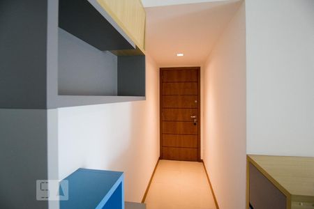 Hall de entrada de apartamento à venda com 3 quartos, 95m² em Tijuca, Rio de Janeiro