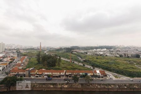 Vista de apartamento à venda com 1 quarto, 35m² em Jardim Ibitirama, São Paulo