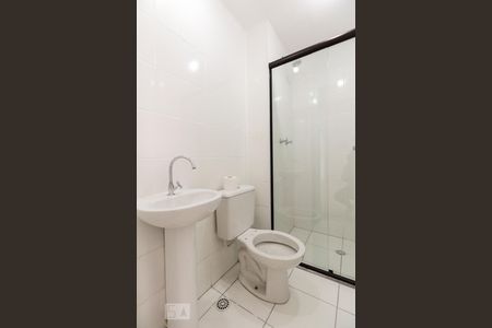 Banheiro de apartamento à venda com 1 quarto, 35m² em Jardim Ibitirama, São Paulo