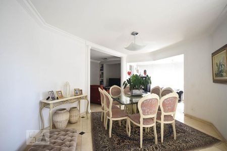 Sala de jantar de apartamento para alugar com 3 quartos, 117m² em Vila Andrade, São Paulo