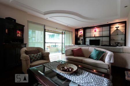 Sala de apartamento à venda com 4 quartos, 180m² em Paraisópolis, São Paulo