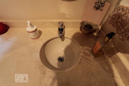 Lavabo de apartamento à venda com 4 quartos, 180m² em Paraisópolis, São Paulo