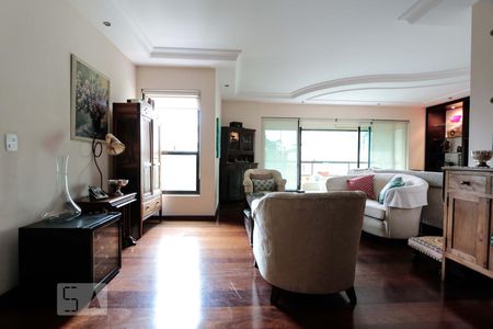 Sala de apartamento à venda com 4 quartos, 180m² em Paraisópolis, São Paulo