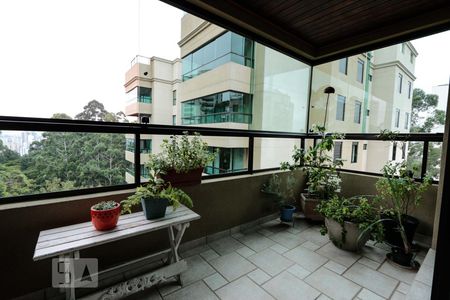 Varanda de apartamento à venda com 4 quartos, 180m² em Paraisópolis, São Paulo