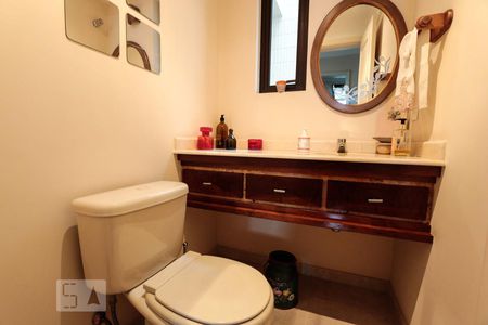 Lavabo de apartamento à venda com 4 quartos, 180m² em Paraisópolis, São Paulo