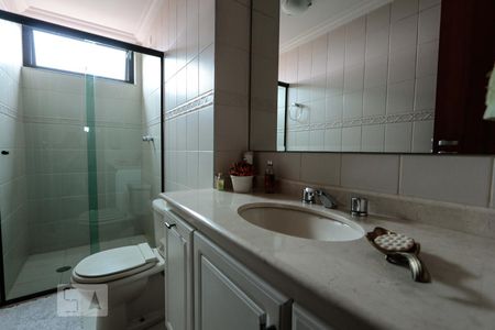 Banheiro de apartamento à venda com 4 quartos, 180m² em Paraisópolis, São Paulo