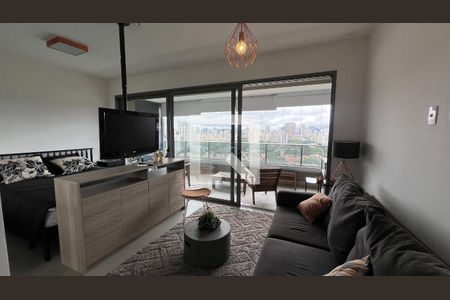 Sala de kitnet/studio para alugar com 1 quarto, 42m² em Butantã, São Paulo