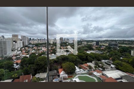 Vista da Varanda de kitnet/studio para alugar com 1 quarto, 42m² em Butantã, São Paulo