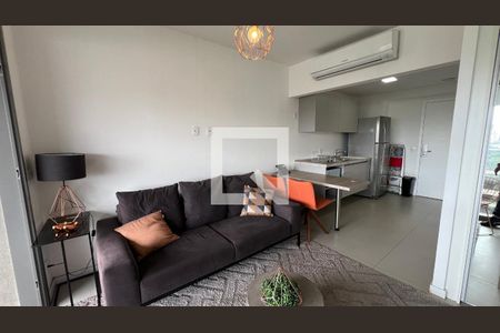 Sala de kitnet/studio para alugar com 1 quarto, 42m² em Butantã, São Paulo