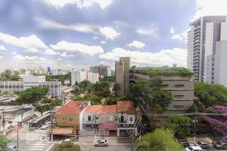 Vista de apartamento para alugar com 3 quartos, 113m² em Vila Clementino, São Paulo