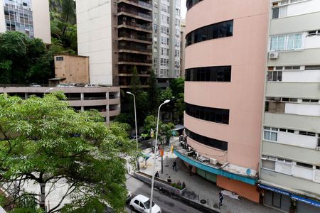 Vista Sala de apartamento à venda com 3 quartos, 130m² em Ipanema, Rio de Janeiro