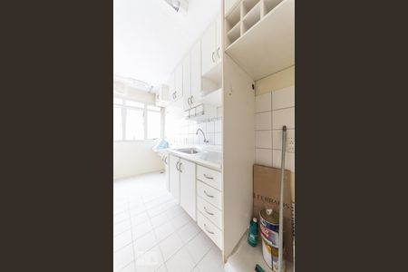 Cozinha de apartamento para alugar com 2 quartos, 48m² em Parque Itália, Campinas