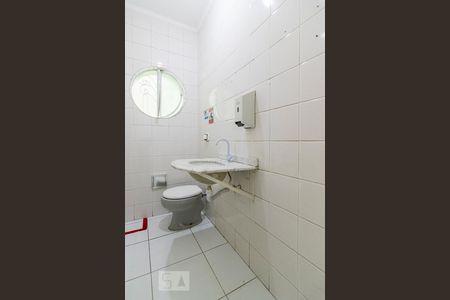 Lavabo de casa à venda com 5 quartos, 192m² em Vila Alpina, Santo André