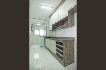 Cozinha de apartamento à venda com 2 quartos, 83m² em Jardim Paris, Jundiaí