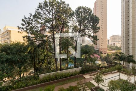 Vista de kitnet/studio para alugar com 1 quarto, 38m² em Real Parque, São Paulo