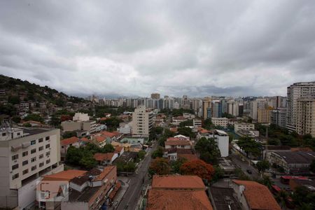 vista suíte de apartamento à venda com 3 quartos, 172m² em Vital Brasil, Niterói