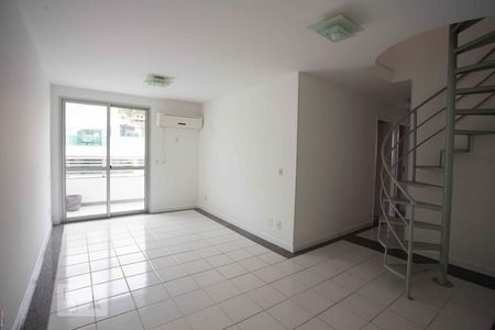 sala de apartamento à venda com 3 quartos, 172m² em Vital Brasil, Niterói