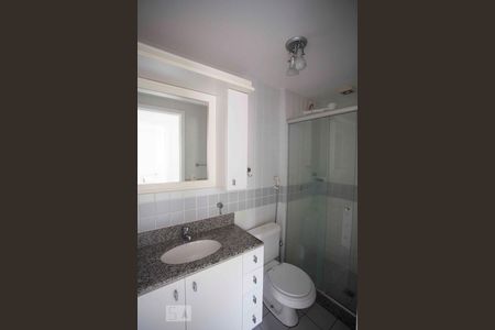 banheiro social de apartamento à venda com 3 quartos, 172m² em Vital Brasil, Niterói