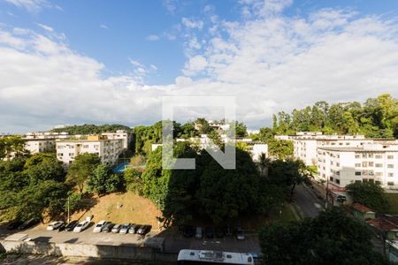 Vista da Varanda de apartamento à venda com 2 quartos, 60m² em Jacarepaguá, Rio de Janeiro