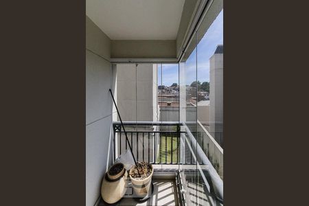 varanda de apartamento para alugar com 2 quartos, 54m² em Jardim Ibitirama, São Paulo