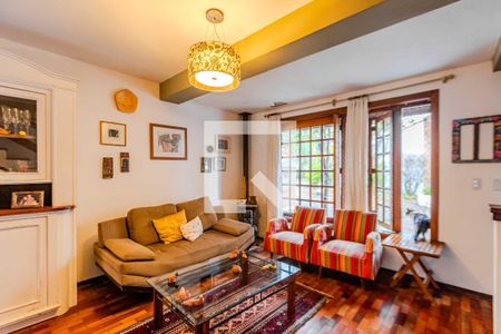 Sala de casa de condomínio à venda com 2 quartos, 82m² em Cavalhada, Porto Alegre