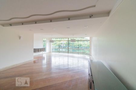 Sala de apartamento para alugar com 4 quartos, 300m² em Jardim São Caetano, São Caetano do Sul