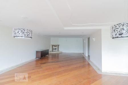 Sala de apartamento para alugar com 4 quartos, 300m² em Jardim São Caetano, São Caetano do Sul