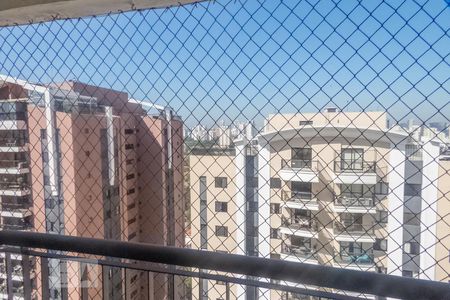Vista varanda de apartamento para alugar com 3 quartos, 110m² em Indianópolis, São Paulo
