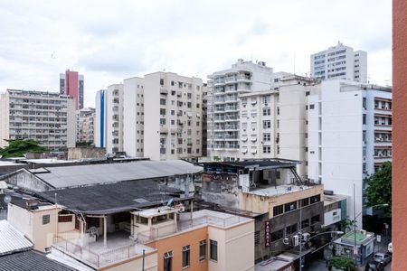 Vista - Sala de apartamento para alugar com 2 quartos, 70m² em Laranjeiras, Rio de Janeiro