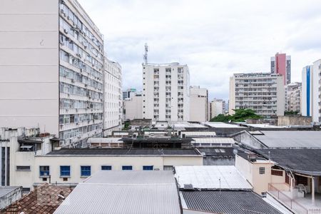 Vista - Sala de apartamento para alugar com 2 quartos, 70m² em Laranjeiras, Rio de Janeiro