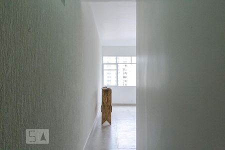 Corredor - Entrada de apartamento para alugar com 2 quartos, 70m² em Laranjeiras, Rio de Janeiro