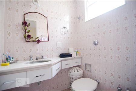 Banheiro suíte de apartamento para alugar com 4 quartos, 130m² em Coração de Jesus, Belo Horizonte