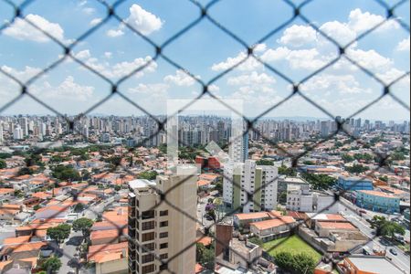 Vista da sala de apartamento à venda com 4 quartos, 250m² em Vila Santo Estéfano, São Paulo