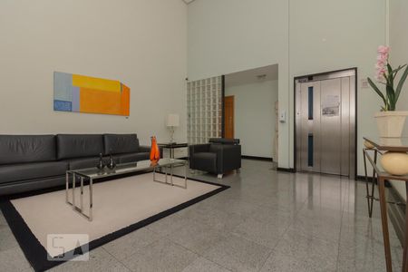 Hall social de apartamento à venda com 4 quartos, 250m² em Vila Santo Estéfano, São Paulo