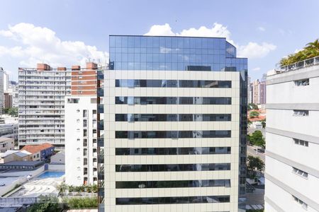Vista de apartamento à venda com 1 quarto, 57m² em Paraíso, São Paulo