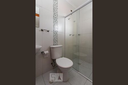 banheiro suite de casa para alugar com 3 quartos, 168m² em Vila Nova Manchester, São Paulo