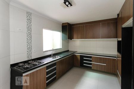 cozinha de casa para alugar com 3 quartos, 168m² em Vila Nova Manchester, São Paulo