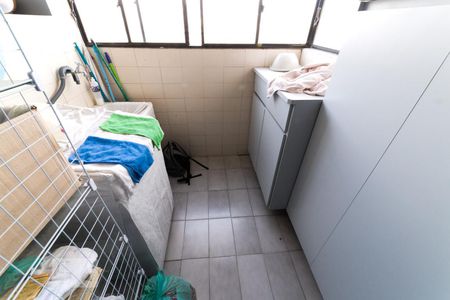 Área de Serviço de apartamento para alugar com 2 quartos, 63m² em Jardim Aeroporto, São Paulo