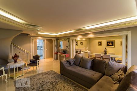 Sala de estar 1 de apartamento à venda com 4 quartos, 340m² em Alto da Lapa, São Paulo