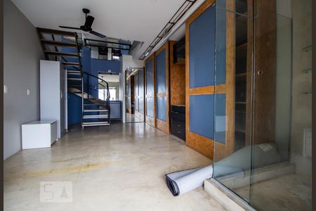 Quarto suíte de apartamento à venda com 1 quarto, 110m² em Vila Madalena, São Paulo