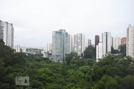 Vista de apartamento à venda com 2 quartos, 67m² em Vila Andrade, São Paulo