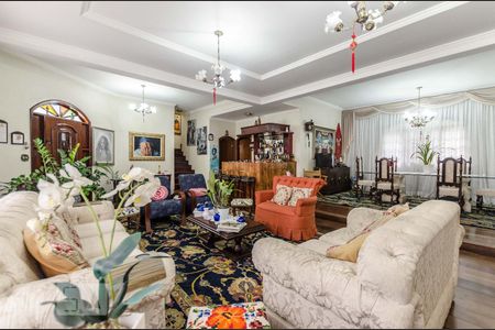 Sala de casa à venda com 6 quartos, 410m² em Cidade São Francisco, São Paulo