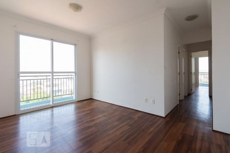Sala de apartamento para alugar com 3 quartos, 80m² em Fundação, São Caetano do Sul
