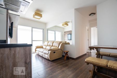 Sala de apartamento para alugar com 2 quartos, 64m² em Vila Alexandria, São Paulo