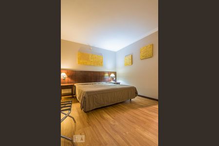 Quarto de apartamento para alugar com 1 quarto, 34m² em Chácara Santo Antônio (zona Sul), São Paulo