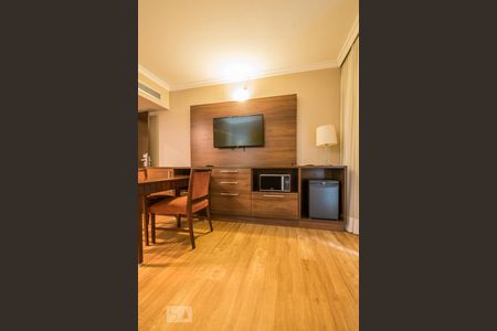 Sala de apartamento para alugar com 1 quarto, 34m² em Chácara Santo Antônio (zona Sul), São Paulo