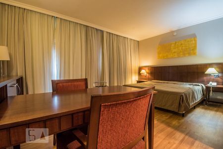 Sala de apartamento para alugar com 1 quarto, 34m² em Chácara Santo Antônio (zona Sul), São Paulo