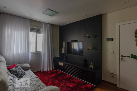 Sala de Estar de apartamento para alugar com 3 quartos, 124m² em Cruzeiro, Belo Horizonte