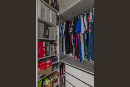 Closet Quarto 1 Suite de apartamento para alugar com 3 quartos, 124m² em Cruzeiro, Belo Horizonte